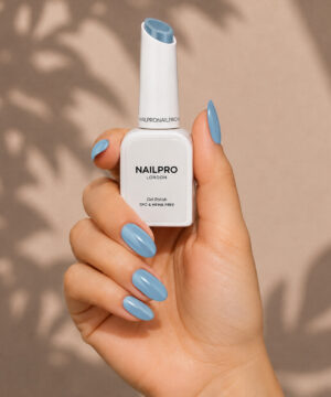 Alternative view of Nail Pro Gel Polish - Cerulean Bloom #268