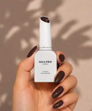 Alternative view of Nail Pro Gel Polish - Spiced Brown #278