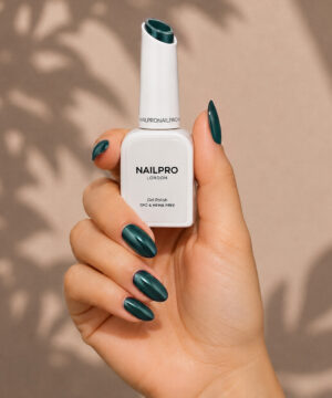 Alternative view of Nail Pro Gel Polish - Emerald Runway #280