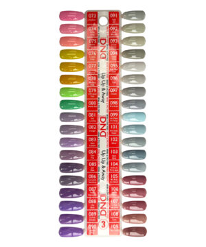 DND Pure - Colour Chart #3 - (073-109)