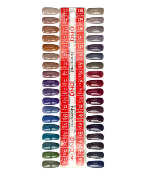 DND Pure - Colour Chart #4 - (110-145)