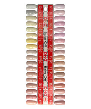 DND Pure - Colour Chart #5 - (146-181)