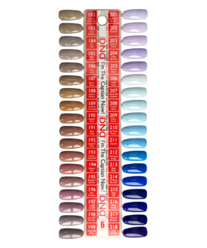 DND Pure - Colour Chart #6 - (182-218)