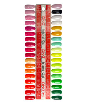 DND Pure - Colour Chart #7 - (219-254)