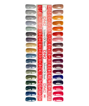 DND Pure - Colour Chart #8 - (255-290)