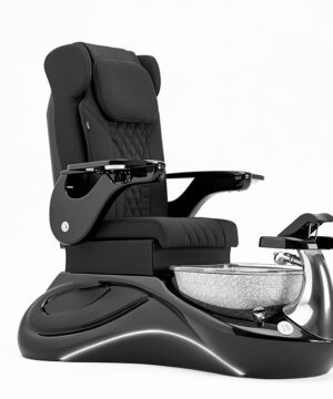 Alternative view of Nail Pro AURA Pedicure Chair - Black