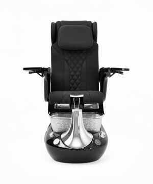 Nail Pro AURA Pedicure Chair - Black