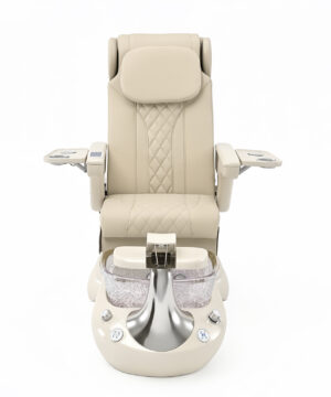 Nail Pro AURA Pedicure Chair - Ivory