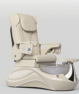 Alternative view of Nail Pro AURA Pedicure Chair - Ivory