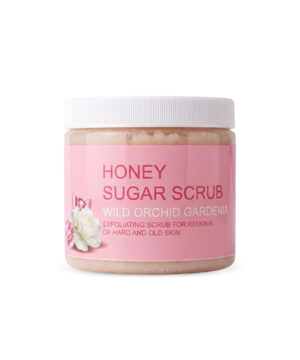 Nail Pro Sugar Scrub Wild Orchid 16oz