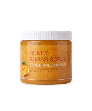 Nail Pro Sugar Scrub Tangerine Orange 16oz