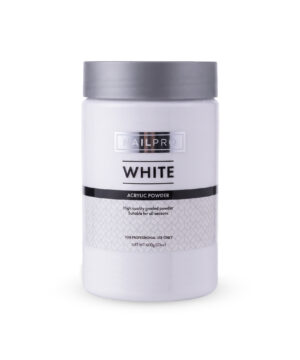 Nail Pro - Acrylic Powder - White 600g