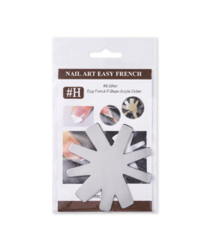 Nail Art Easy French V-Shape Acrylic Cutter