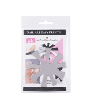 Nail Art Easy French Water Drop Cutters