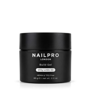 Nail Pro - Builder In a Jar 60g TPO Free - Milky White