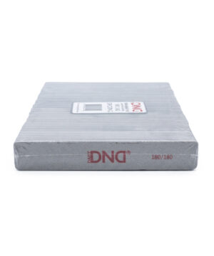 DND Nail File - Straight - 180/180 Grit - 50 Pieces