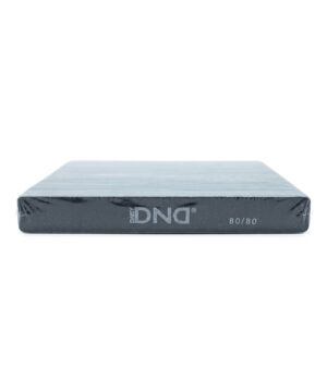 DND Nail File - Straight - 80/80 Grit - 50 Pieces