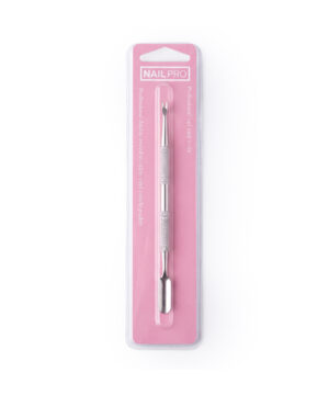 Nail Pro Cuticle Pusher & Trimmer