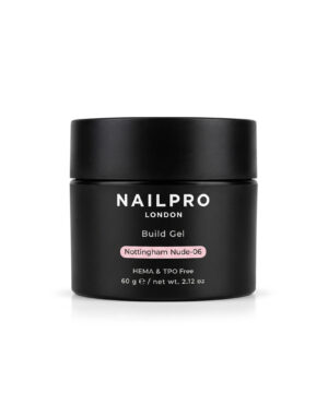 Nail Pro - Builder In a Jar 60g TPO Free - Nottingham Nude