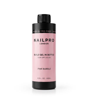 Nail Pro - Builder Gel 250ml - Pink Bubble