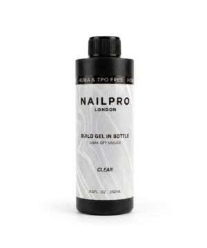 Nail Pro - Builder Gel 250ml - Clear