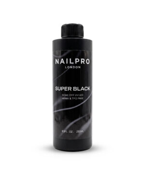 Nail Pro - Gel Polish 250ml - TPO Free - Super Black