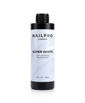 Nail Pro - Gel Polish 250ml - TPO Free - Super White