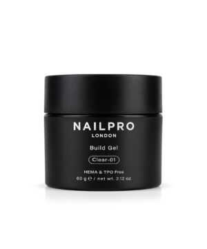Nail Pro - Builder In a Jar 60g TPO Free - Clear