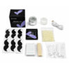 WaxKiss - Mini Wax Heater Portable Kit