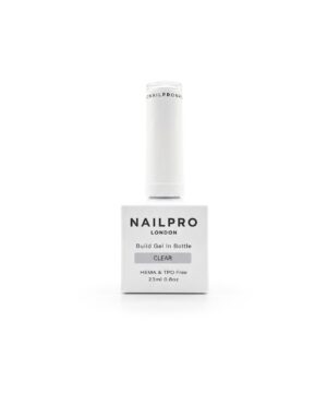 Nail Pro - Build Gel 23ml - Clear
