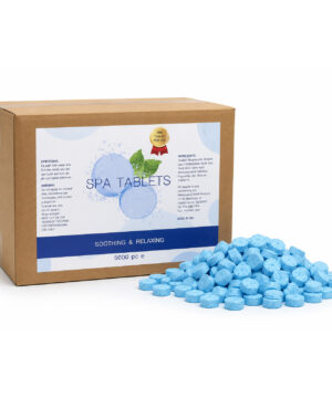 KD Pedicure Salt Tablets Pail (5000pcs)