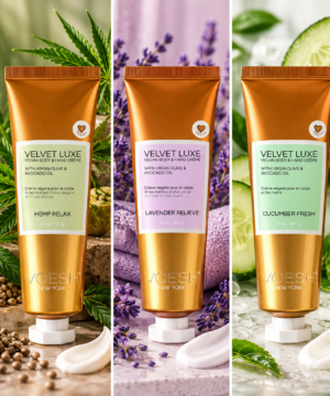 Voesh - Velvet Luxe - Vegan Body & Hand Cream - 85g